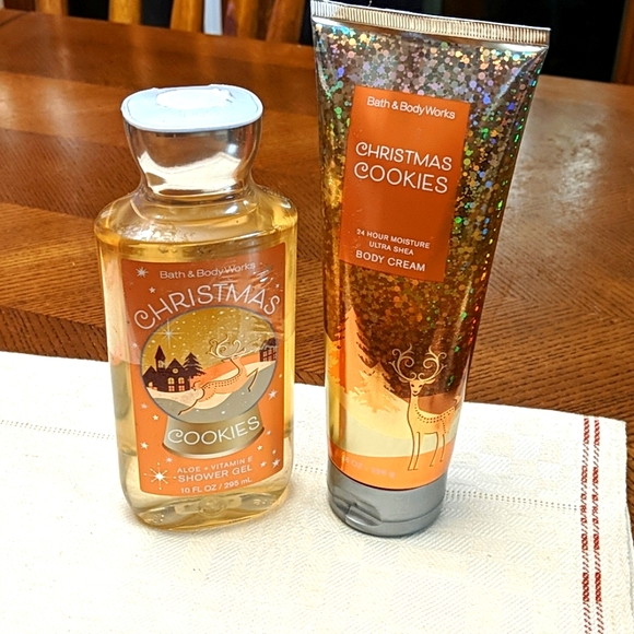 Bath & Body Works Bath & Body Nwt Bbw Christmas Cookies Duo Poshmark